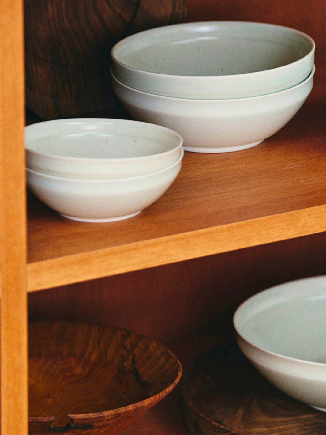 KINTO LIN Bowl (⌀140mm/5.5in) (4-Pack) - Image 3