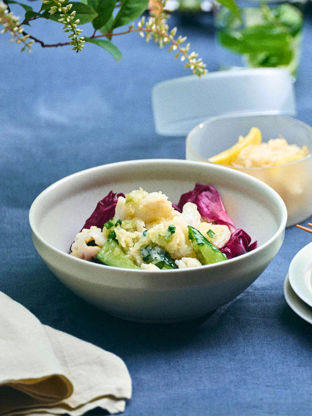 KINTO LIN Bowl (⌀140mm/5.5in) (4-Pack) - Image 7