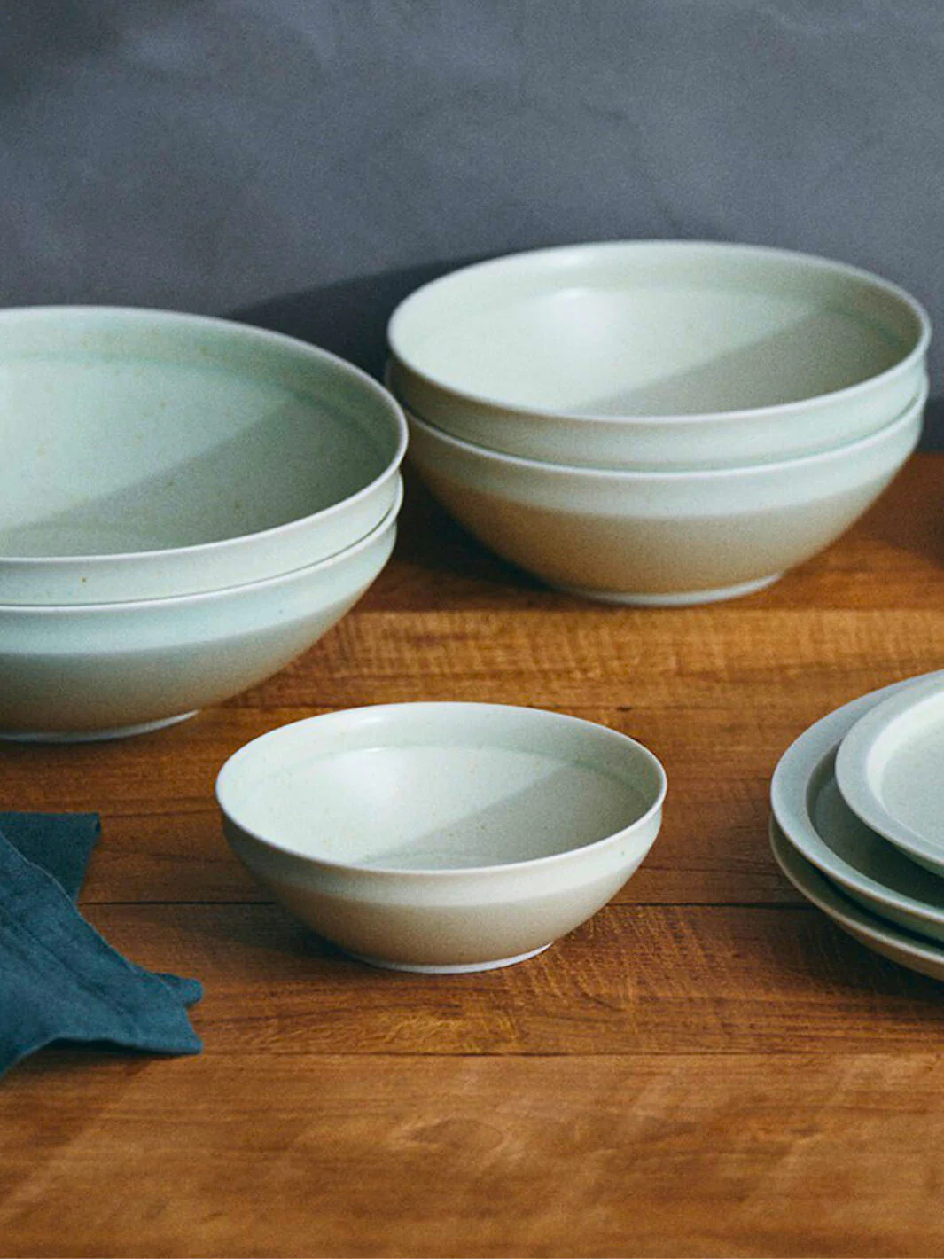 KINTO LIN Bowl (⌀140mm/5.5in) - Image 5