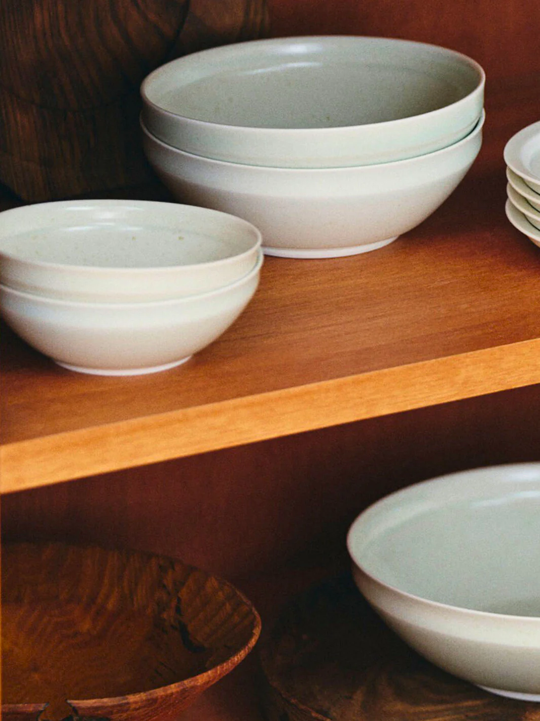 KINTO LIN Bowl (⌀180mm/7in) (2-Pack) - Image 8