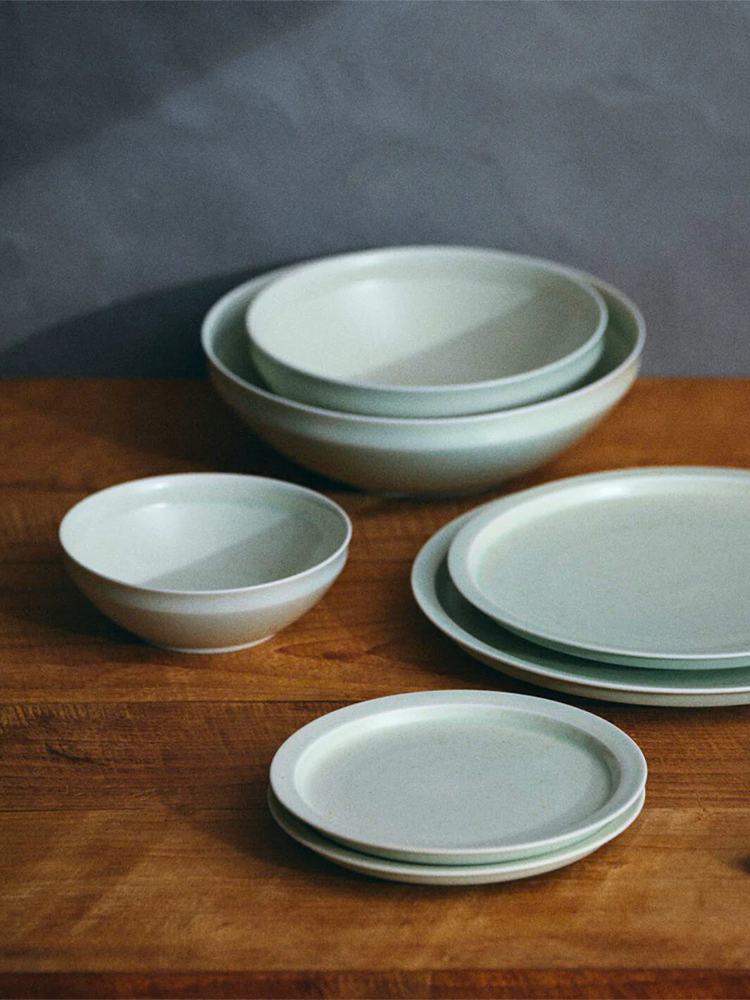 KINTO LIN Bowl (⌀180mm/7in) (2-Pack) - Image 9