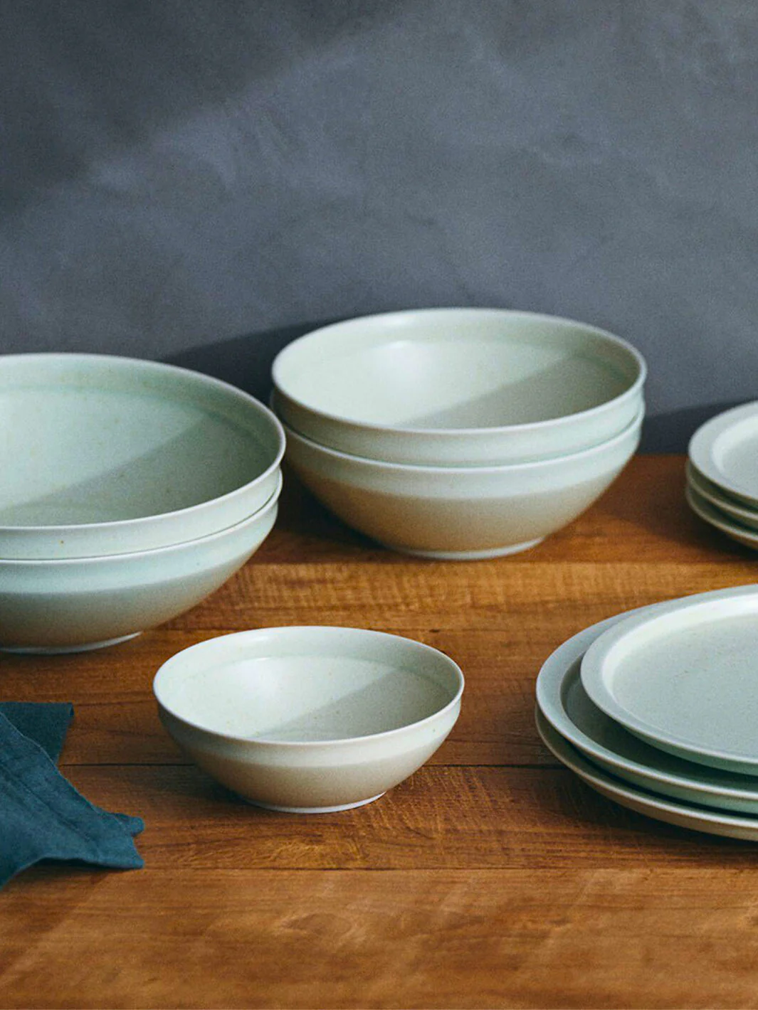 KINTO LIN Bowl (⌀180mm/7in) - Image 2