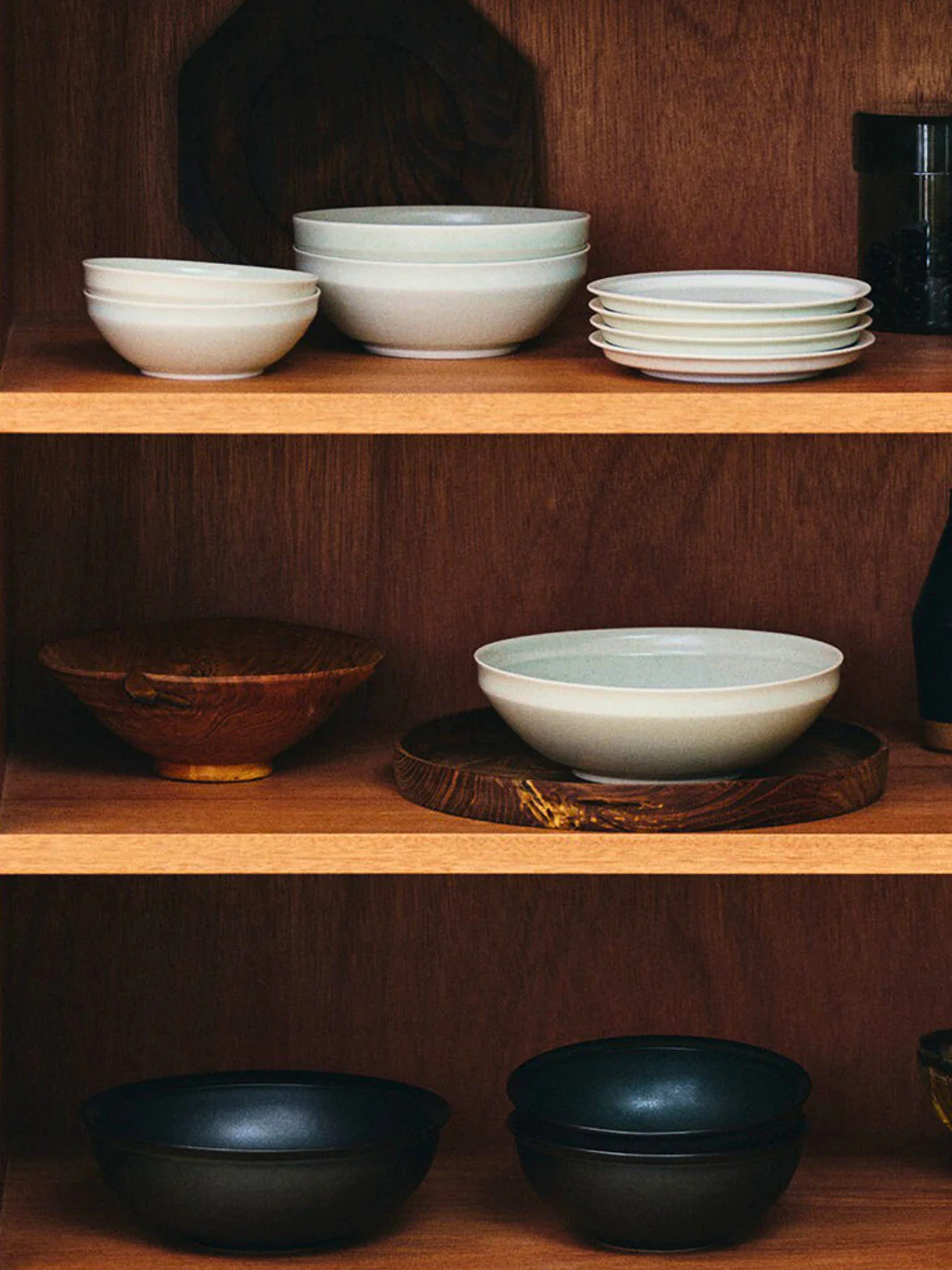 KINTO LIN Bowl (⌀180mm/7in) - Image 3