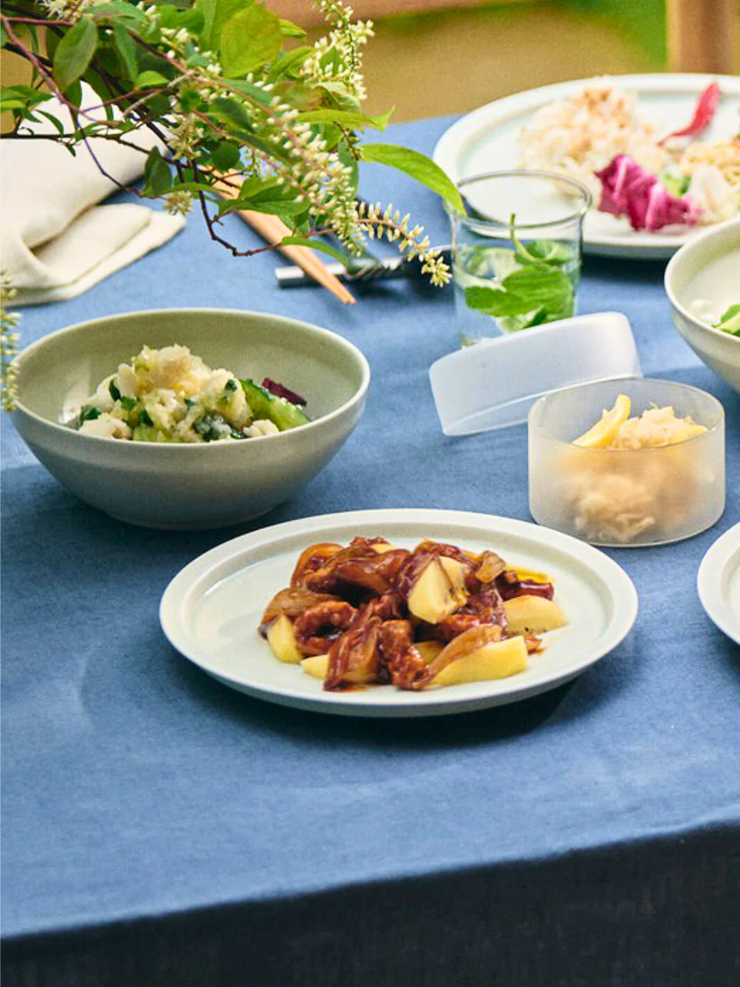 KINTO LIN Bowl (⌀180mm/7in) - Image 6