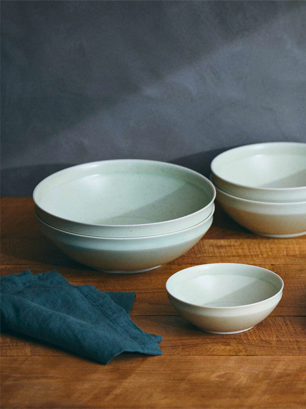 KINTO LIN Bowl (⌀220mm/9in) - Image 2