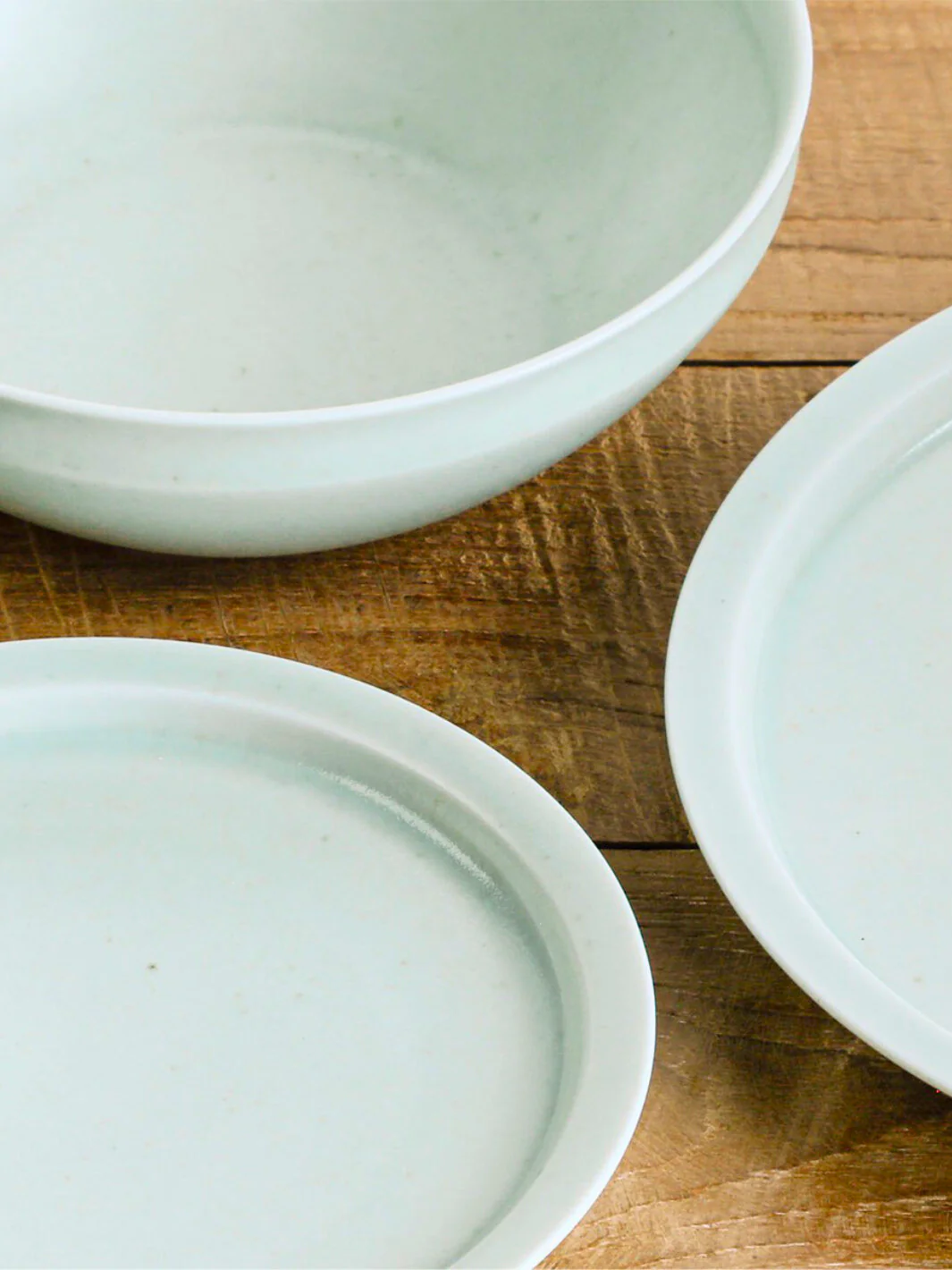 KINTO LIN Plate (⌀170mm/6.7in) (4-Pack) - Image 7