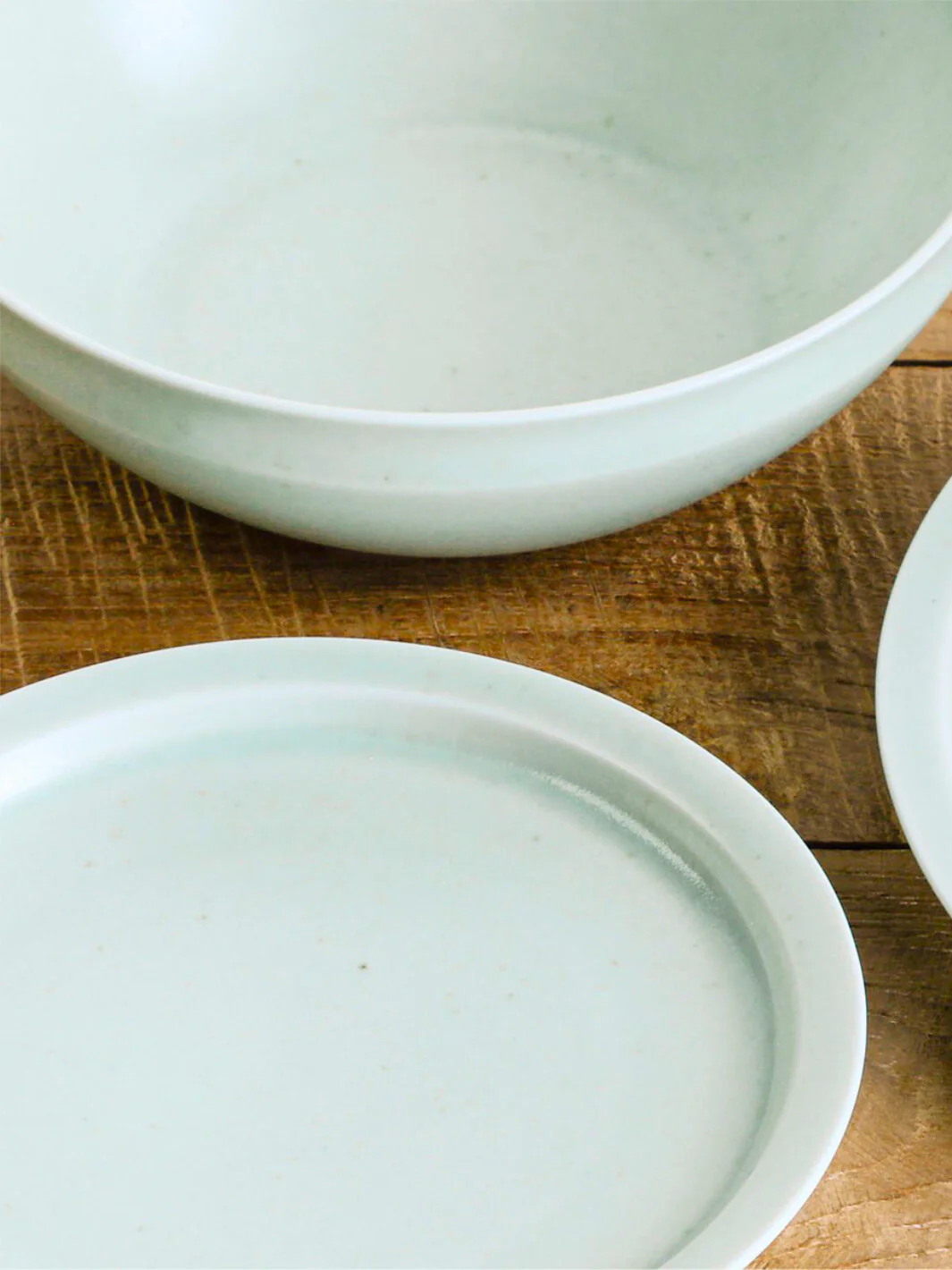 KINTO LIN Plate (⌀230mm/9in) (4-Pack) - Image 7