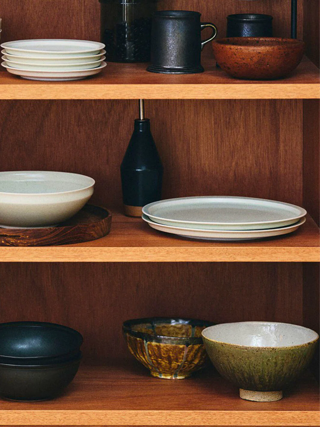 KINTO LIN Plate (⌀260mm/10.2in) (2-Pack) - Image 5