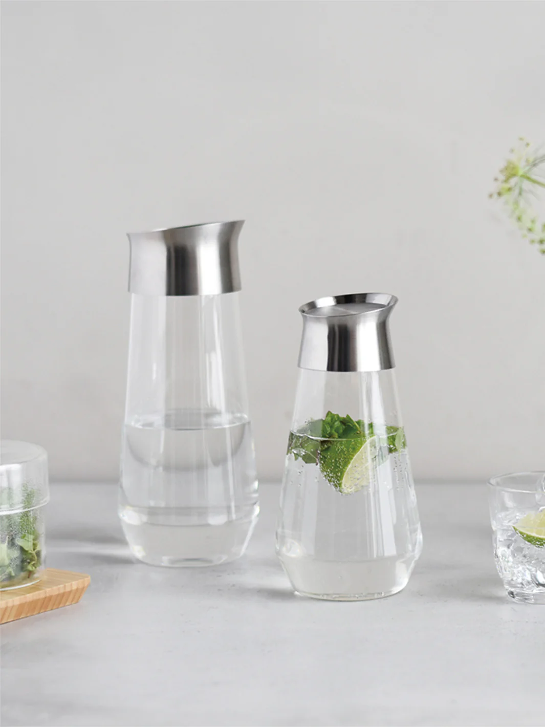 KINTO LUCE Water Carafe (1000ml/34oz) - Image 2