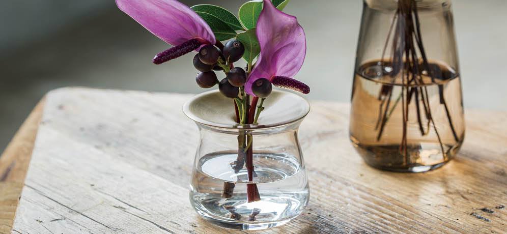 KINTO LUNA Vase 80x130mm - Image 11