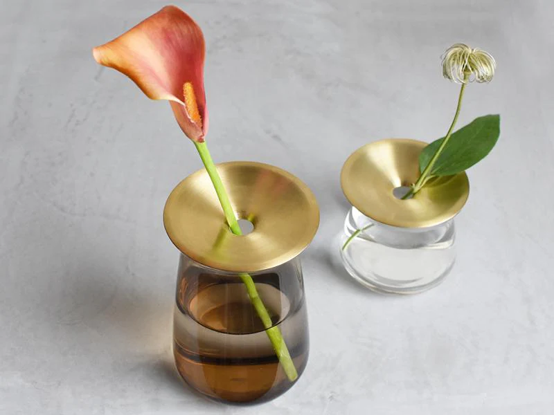 KINTO LUNA Vase 80x130mm - Image 4