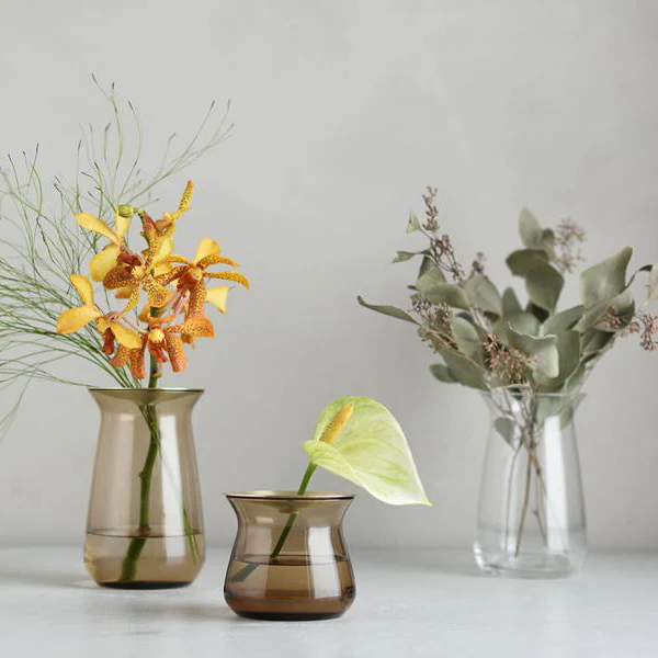 KINTO LUNA Vase 80x70mm - Image 2