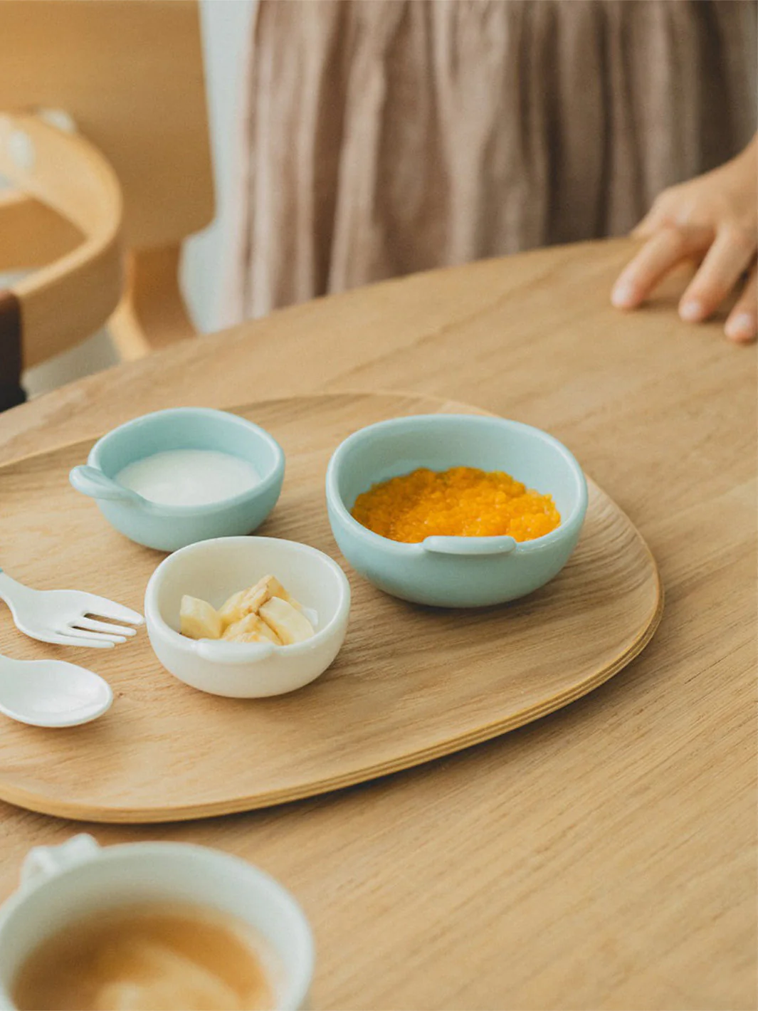 KINTO NEST Bowl (105x85mm/4.2x3.4in) (4-Pack) - Image 8