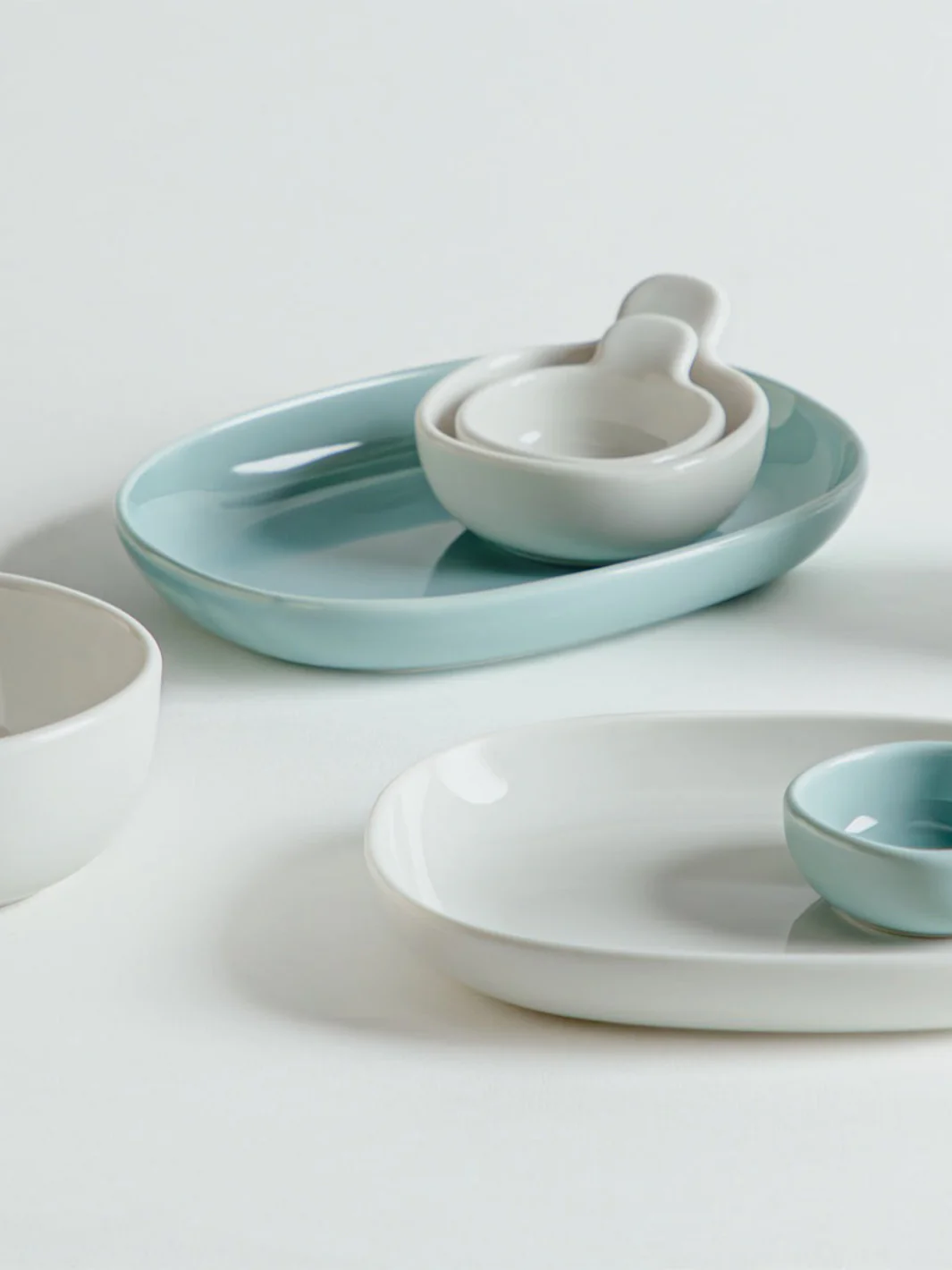 KINTO NEST Plate (195x145mm/7.8x5.8in) (4-Pack) - Image 9