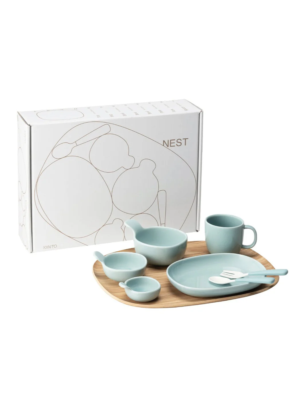 KINTO NEST Set (8-Piece) - Image 5