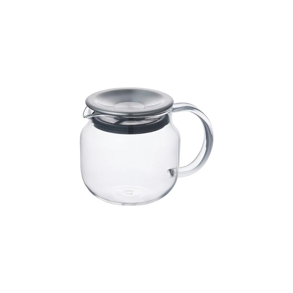 KINTO ONE TOUCH Teapot 450ml Stainless Steel Strainer - Image 2