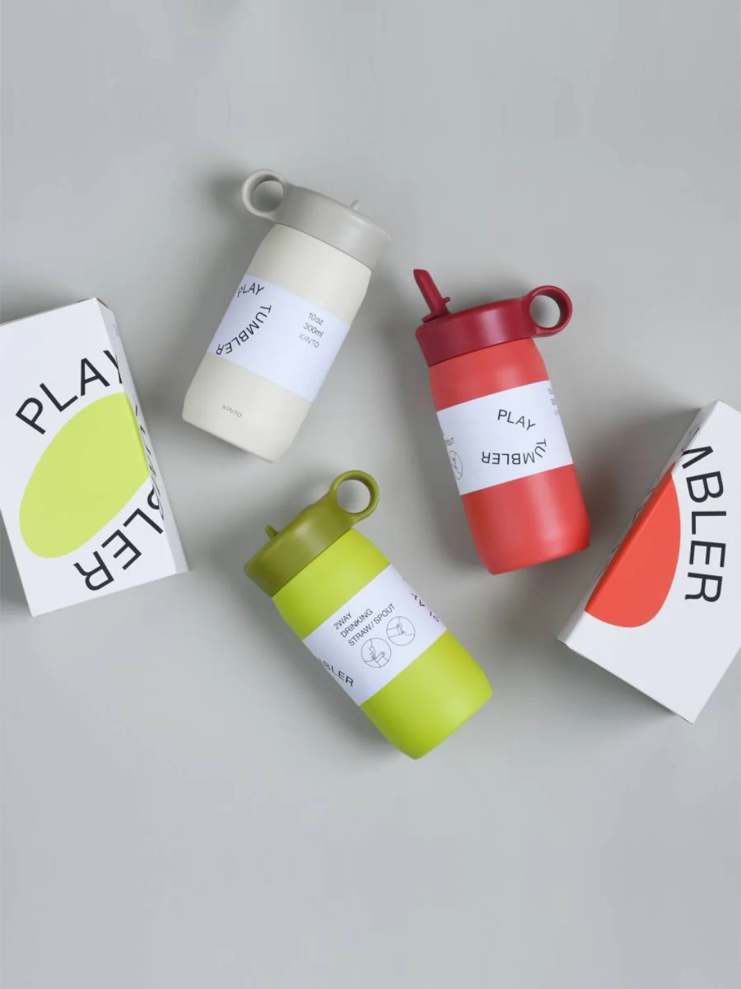 KINTO PLAY TUMBLER (300ml/10oz) - Image 15