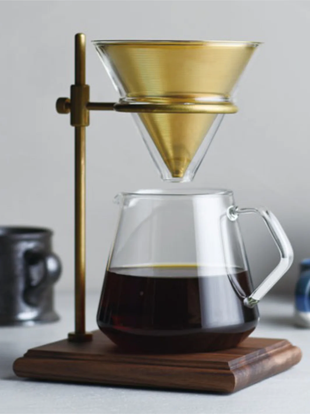 KINTO SCS-S02 Brewer Stand Set (4-Cup) (600ml/20oz) - Image 5