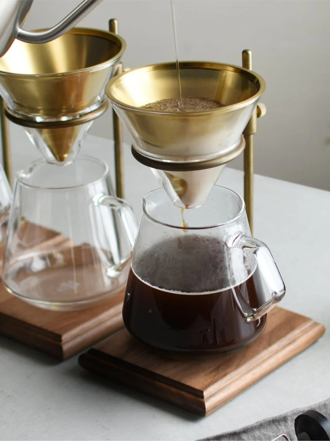KINTO SCS-S02 Brewer Stand Set (4-Cup) (600ml/20oz) - Image 6