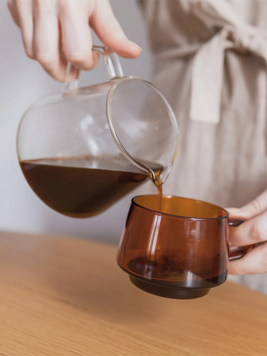 KINTO SCS-S02 Coffee Server (2-Cup) (300ml/10oz) - Image 2