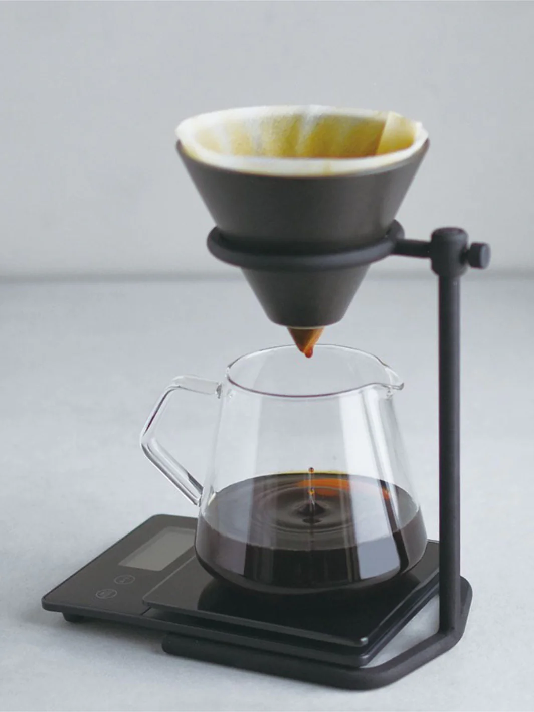 KINTO SCS-S04 Brewer Stand Set (4-Cup) (600ml/20oz) - Image 2