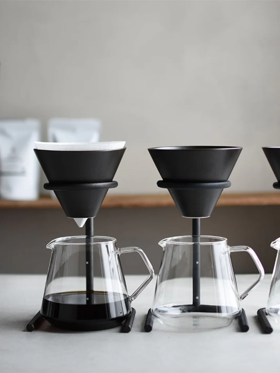 KINTO SCS-S04 Brewer Stand Set (4-Cup) (600ml/20oz) - Image 3