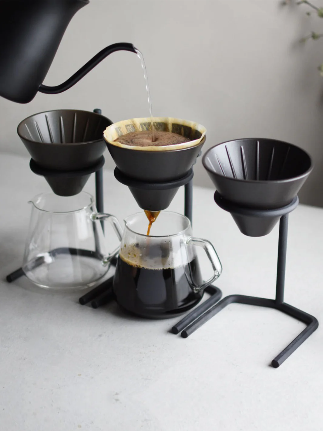 KINTO SCS-S04 Brewer Stand Set (4-Cup) (600ml/20oz) - Image 6