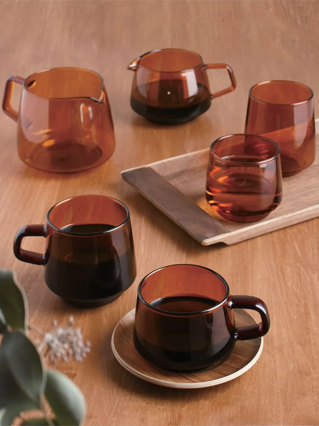 KINTO SEPIA Cup (270ml/9oz) (4-Pack) - Image 5