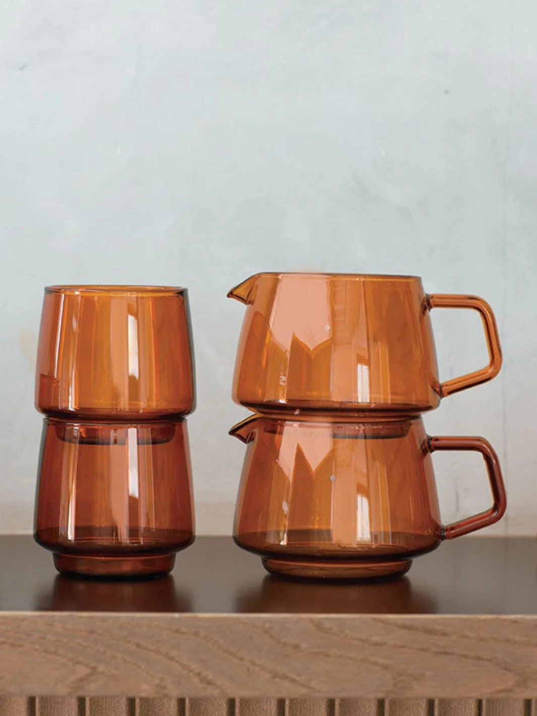 KINTO SEPIA Jug (300ml/10oz) - Image 5