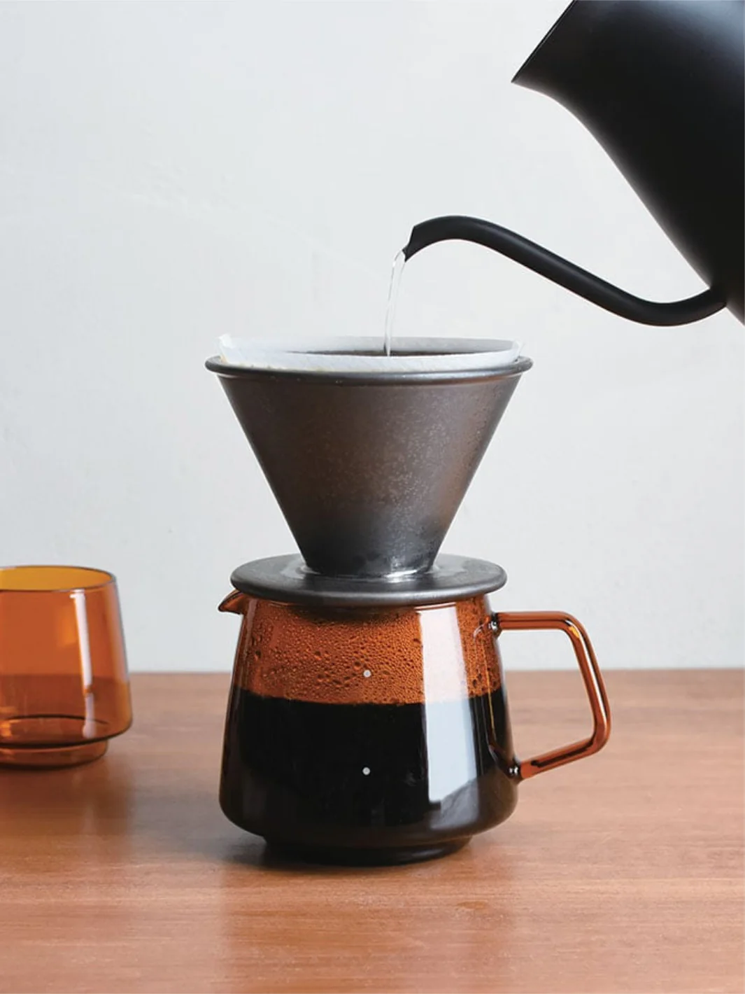 KINTO SEPIA Jug (600ml/20oz) - Image 4