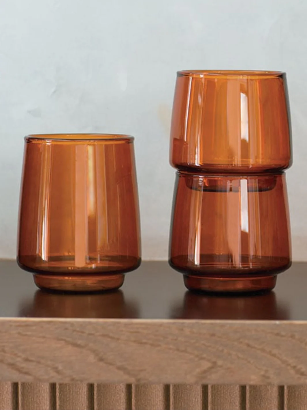 KINTO SEPIA Tumbler (370ml/12.5oz) (4-Pack) - Image 3