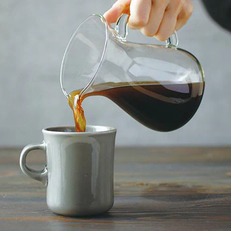 KINTO SLOW COFFEE STYLE Carafe Set 2 Cup Stainless Steel - Image 4