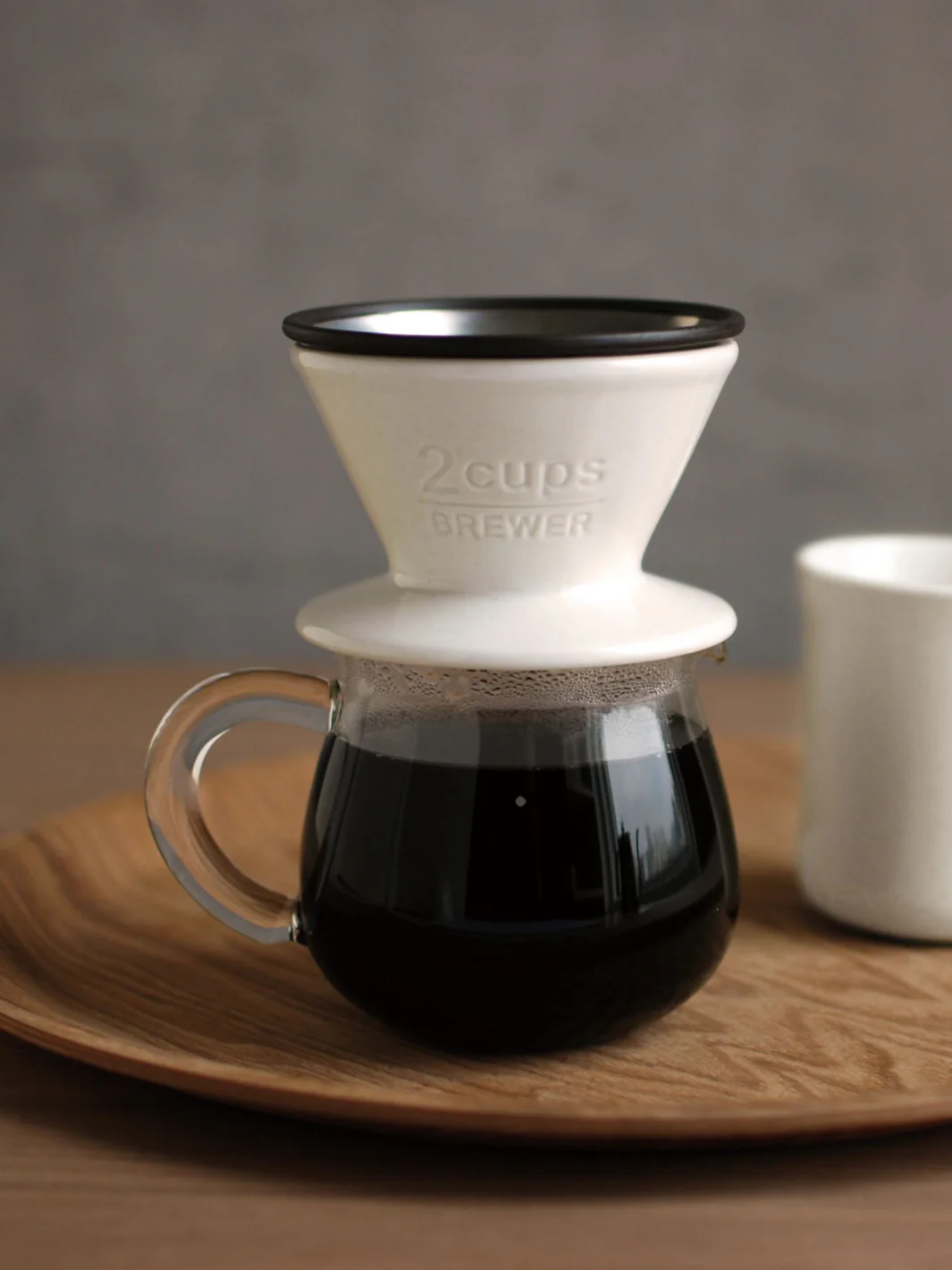 KINTO Slow Coffee Style Coffee Server (300ml/10oz) - Image 2