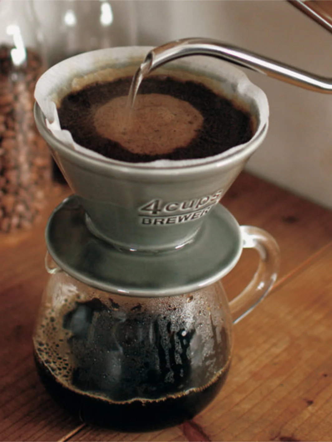 KINTO Slow Coffee Style Coffee Server (750ml/25oz) - Image 3