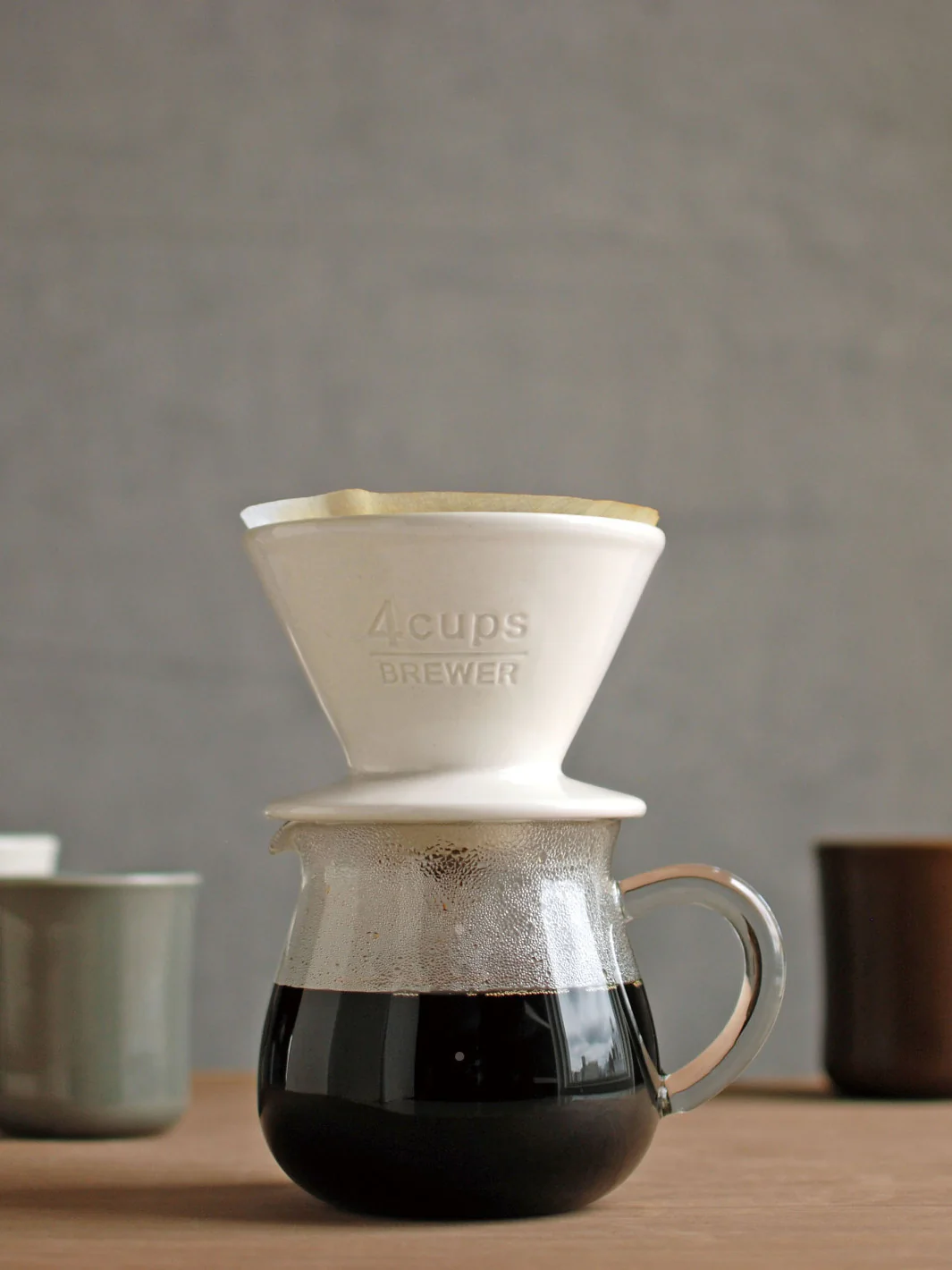 KINTO Slow Coffee Style Coffee Server (750ml/25oz) - Image 4