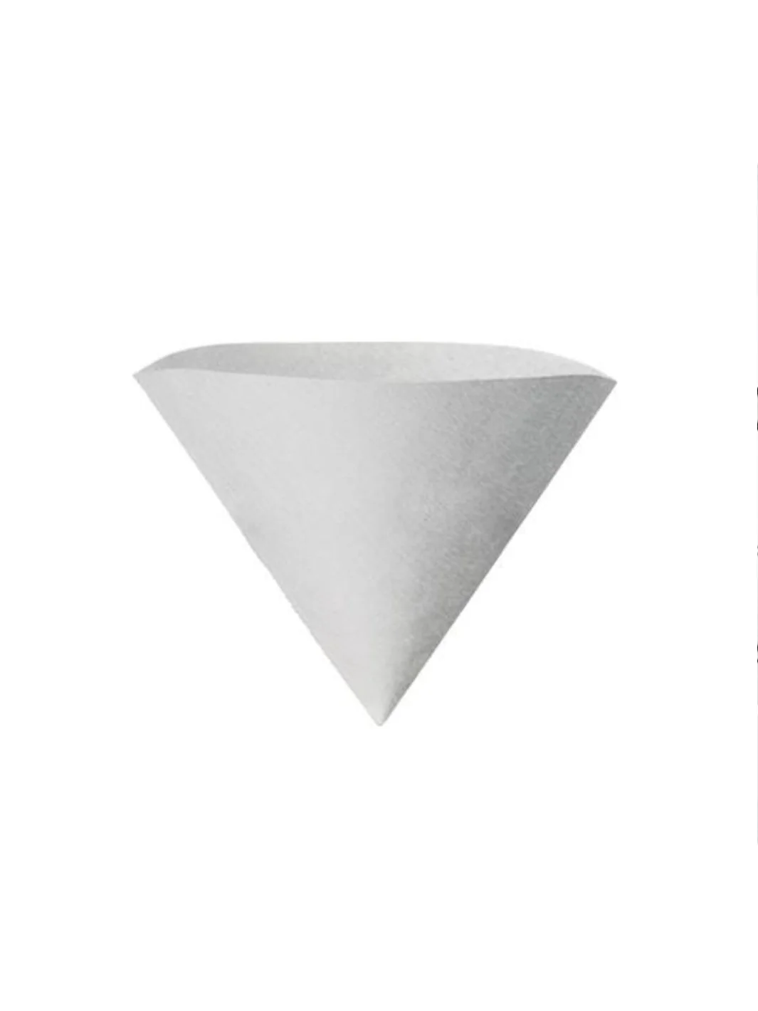 KINTO SLOW COFFEE STYLE Cotton Paper Filter (4-Cup) (60-Pack) - Image 2