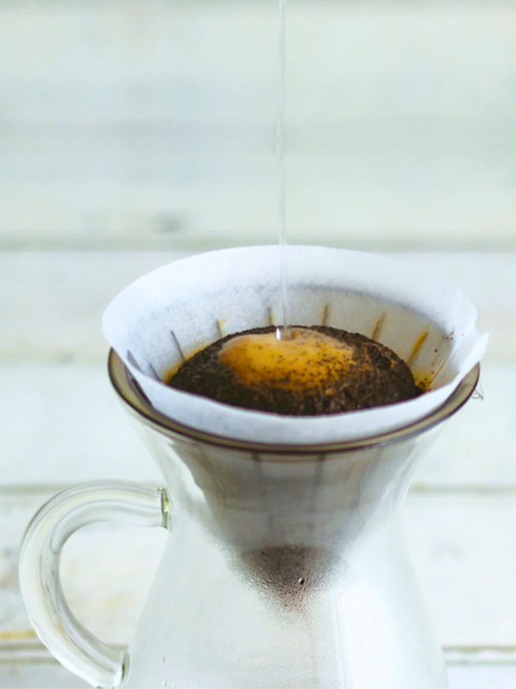 KINTO SLOW COFFEE STYLE Cotton Paper Filter (4-Cup) (60-Pack) - Image 3