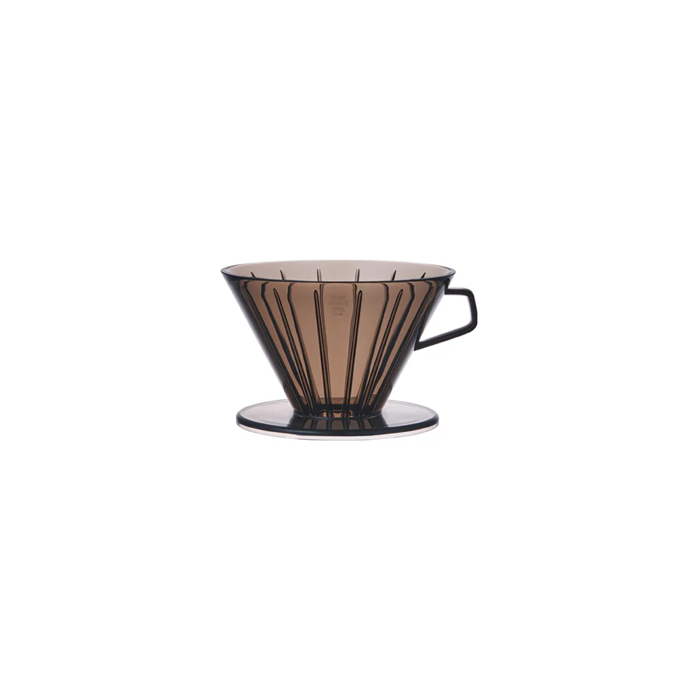 KINTO SLOW COFFEE STYLE Plastic Brewer Clear Grey - Image 2