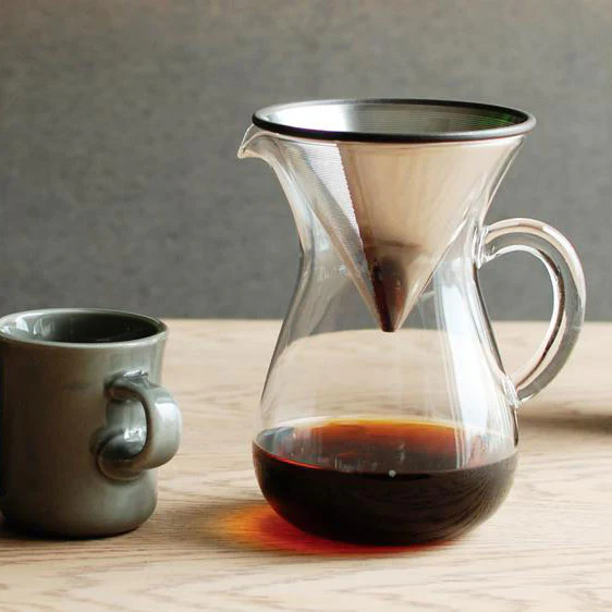 KINTO SLOW COFFEE STYLE Stainless Filter 2 Cup - Image 3