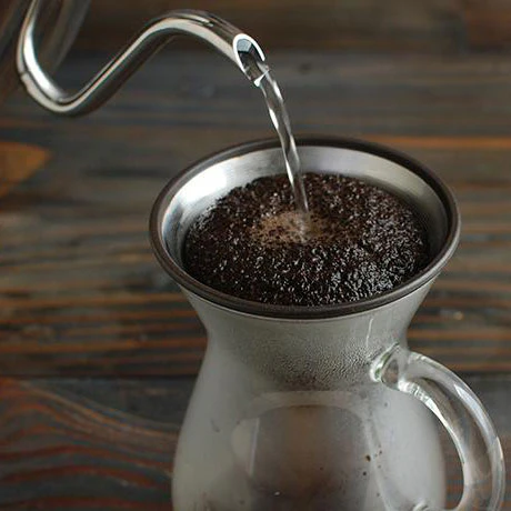 KINTO SLOW COFFEE STYLE Stainless Filter 2 Cup - Image 4