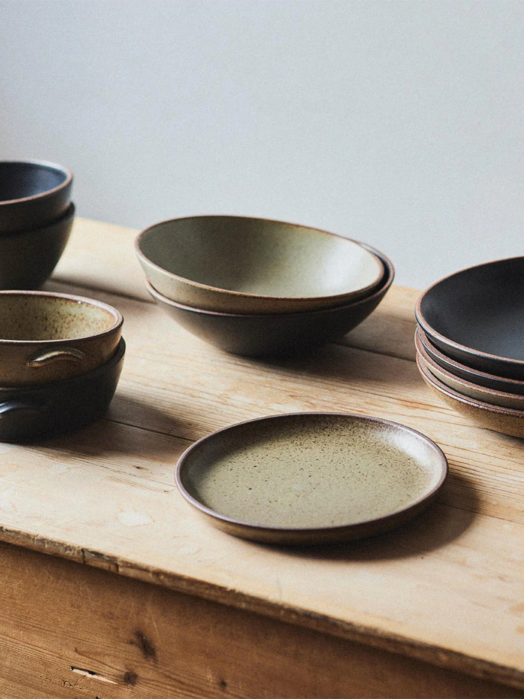 KINTO TERRA Bowl (⌀190mm/7.5in) (2-Pack) - Image 2
