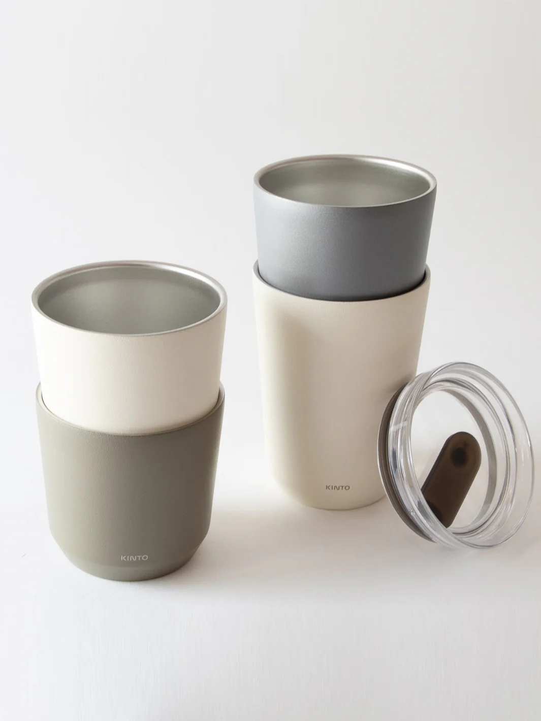 KINTO TO GO TUMBLER (with plug) (240ml/8oz) - Image 3