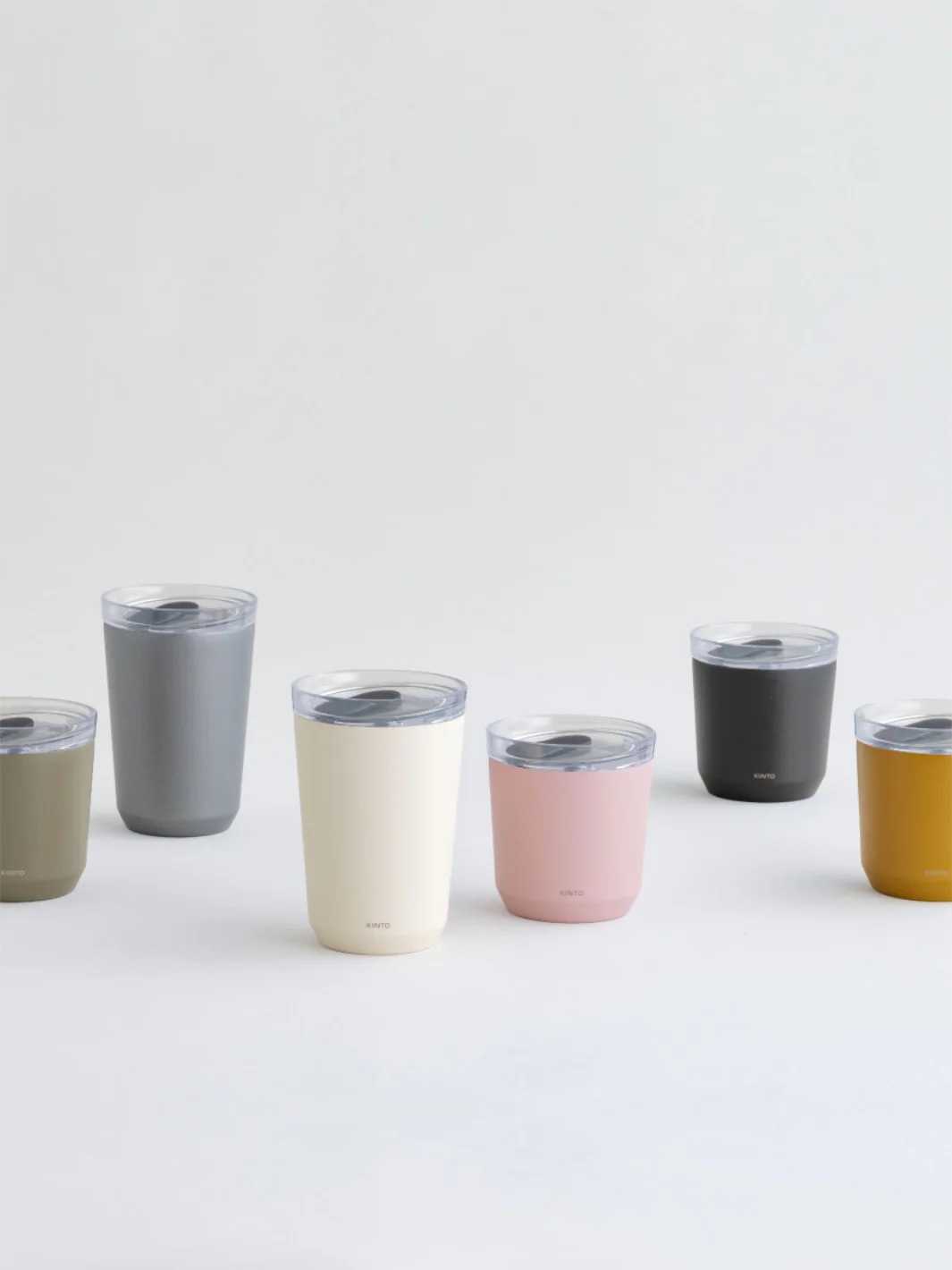 KINTO TO GO TUMBLER (with plug) (240ml/8oz) - Image 6