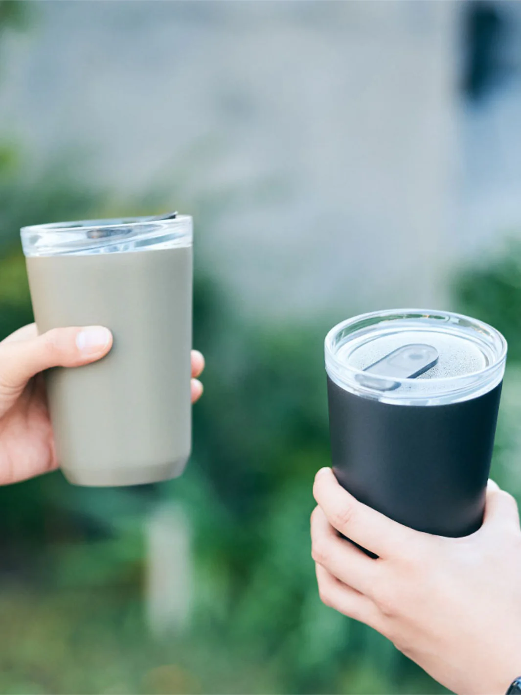 KINTO TO GO TUMBLER (with plug) (360ml/12oz) - Image 8