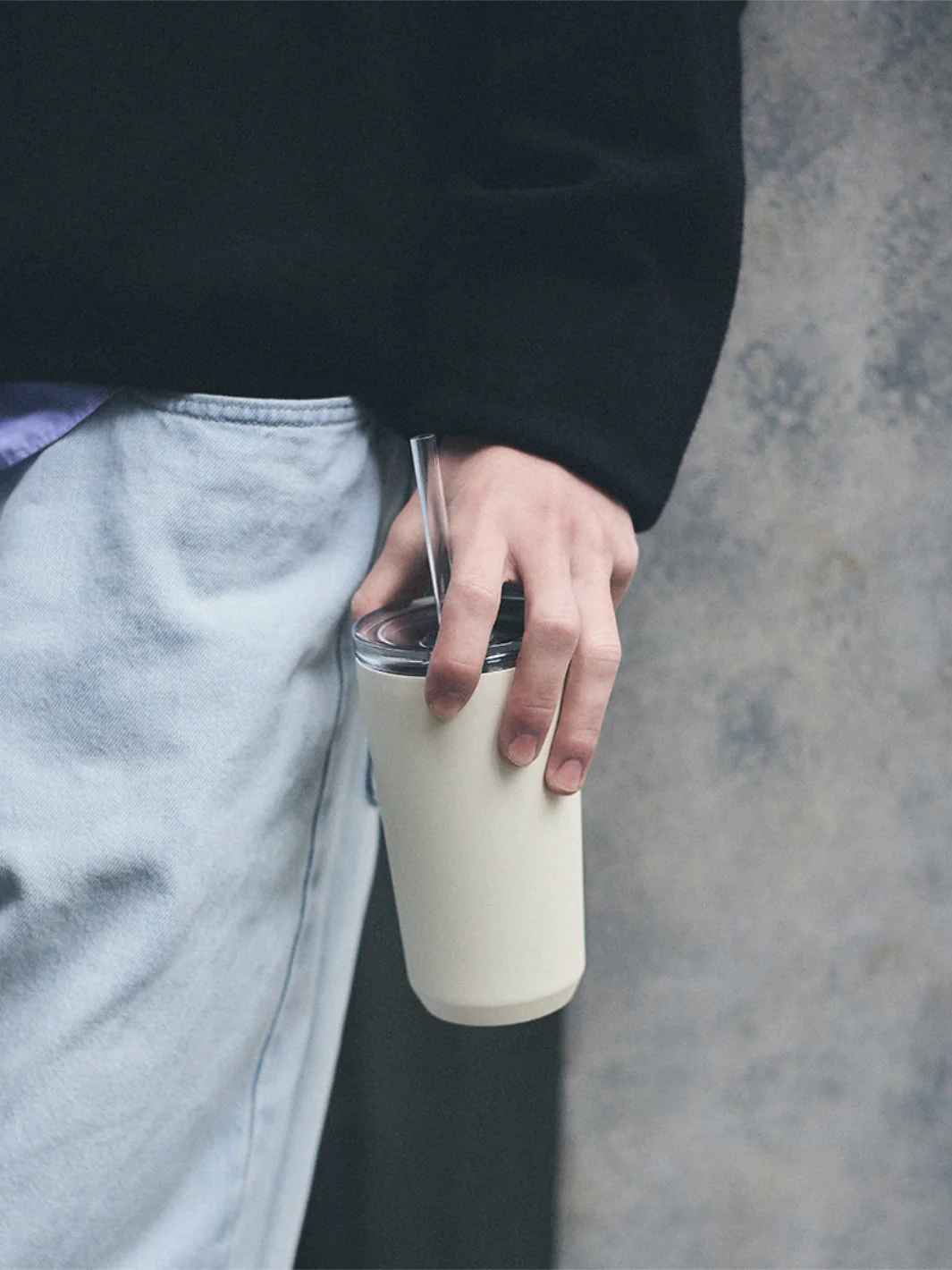 KINTO TO GO TUMBLER (with straw) (480ml/16oz) - Image 6