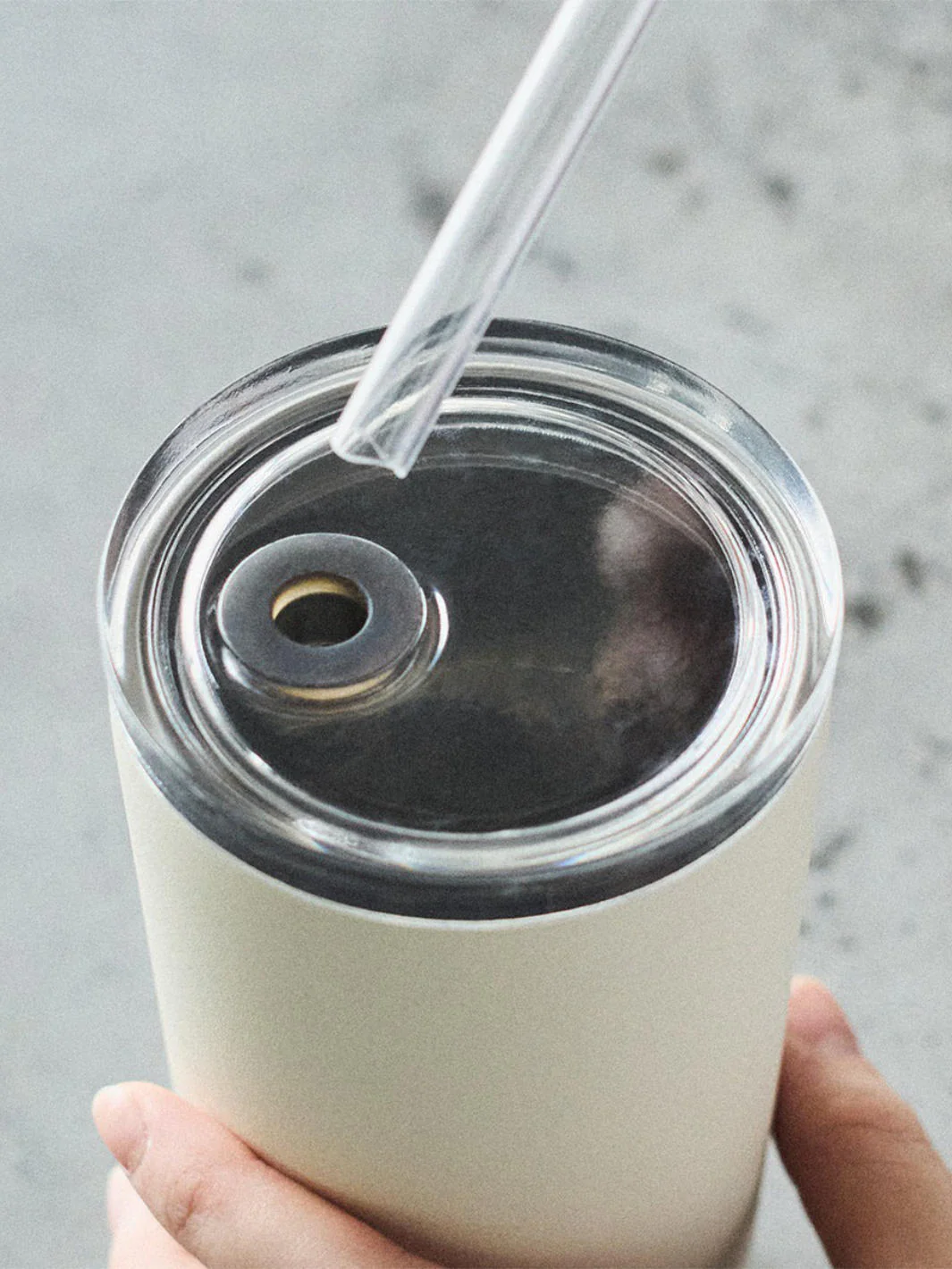 KINTO TO GO TUMBLER (with straw) Replacement Silicone Straw Ring (360-480ml/12.2-16oz) - Image 2