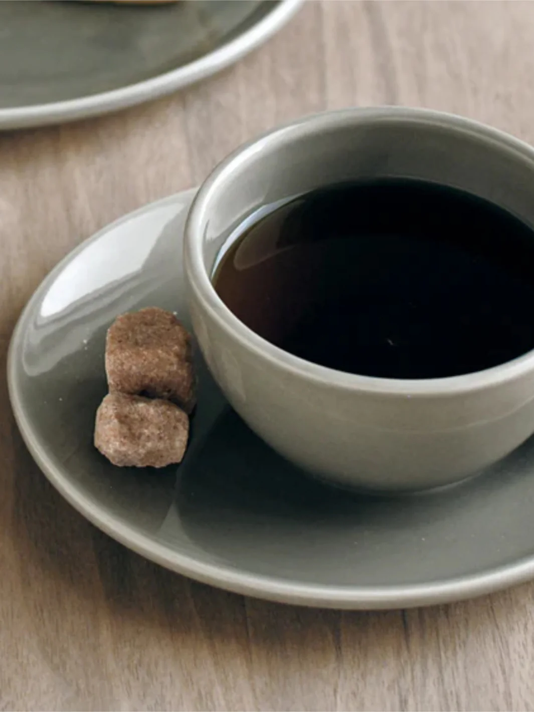 KINTO TOPO Cup & Saucer (200ml/6.8oz) - Image 2