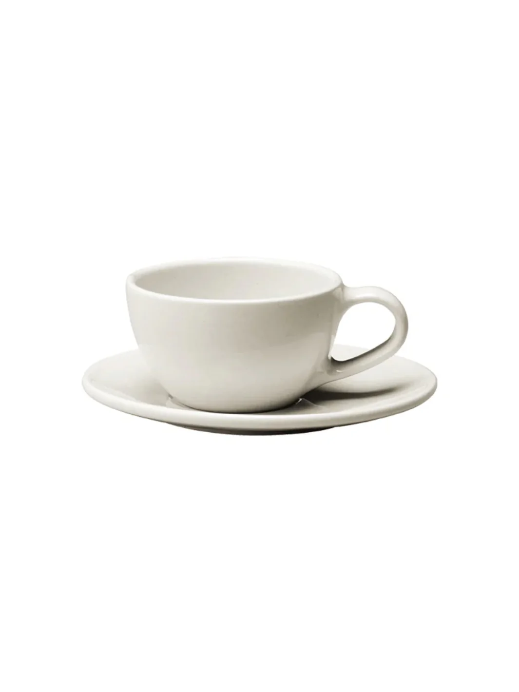 KINTO TOPO Cup & Saucer (200ml/6.8oz) - Image 4