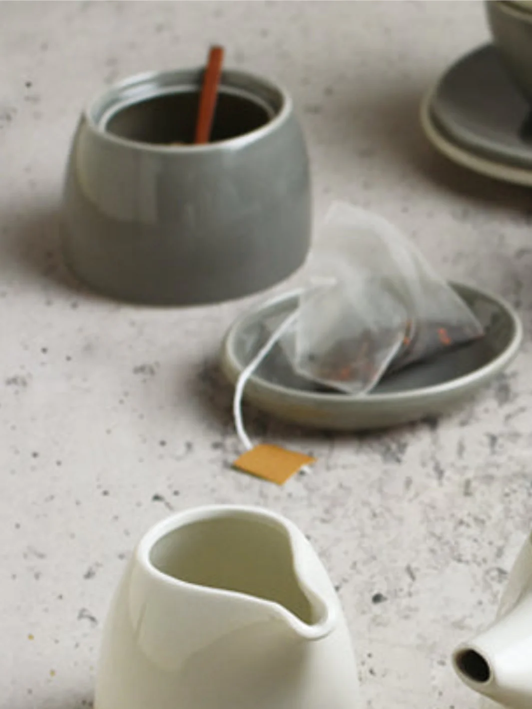 KINTO TOPO Sugar Pot (180ml) - Image 2
