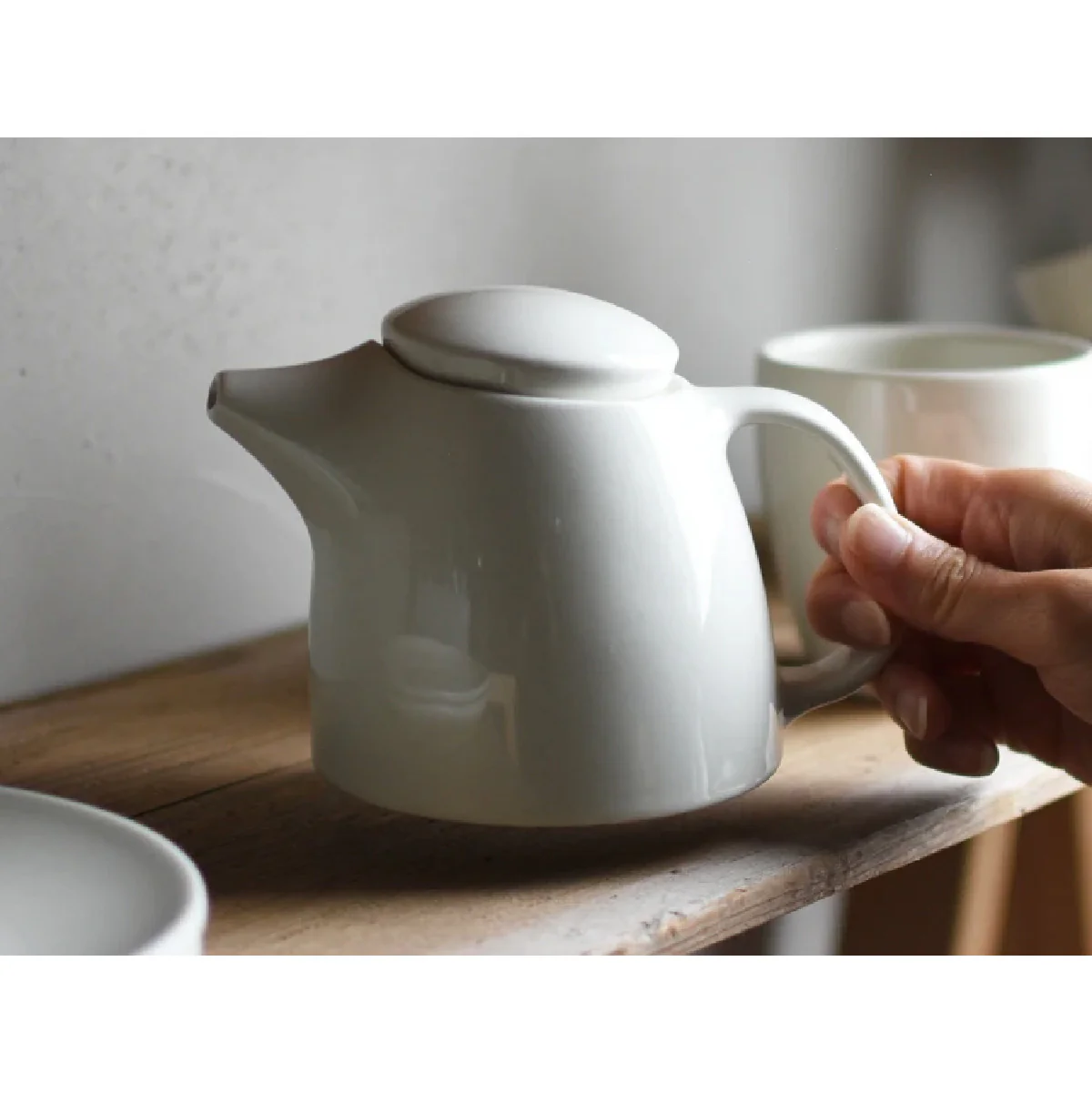 KINTO TOPO Teapot 400ml - Image 4